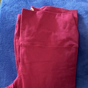 VS Pink Fold Over Leggings